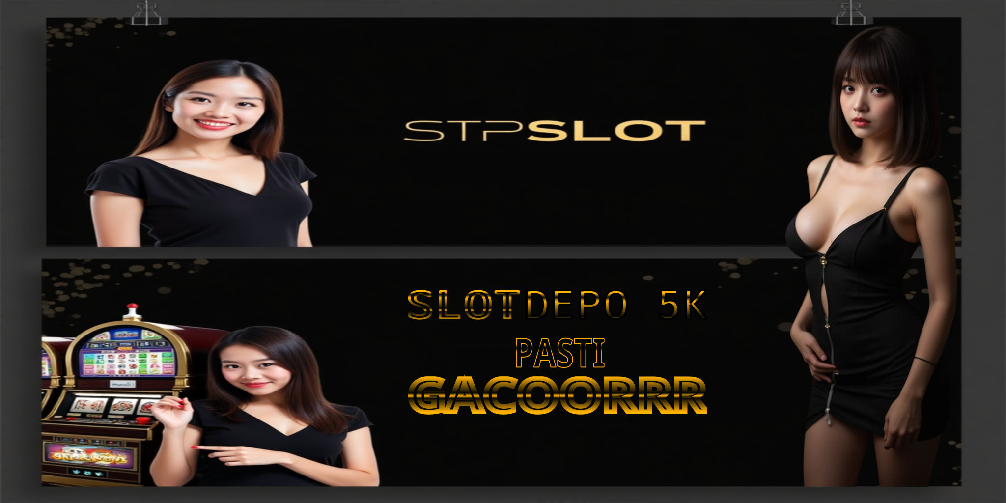 STPSLOT: Situs Slot Depo 5K Terpercaya dengan Slot Gacor dan Bonus Melimpah